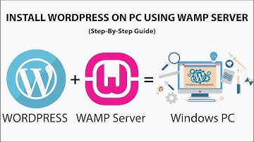 Install wordpress on Windows PC (WAMP Server) (step-by-step guide)