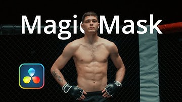 Magic Mask DaVinci 18.1.1