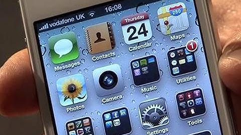 iOS 4 Tour/Walkthrough