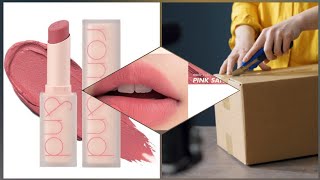 Unboxing | Zero Matte Lipstick 