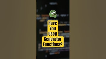 Do you know this JavaScript feature from 2015?! #coding #programming #shorts #studywithme