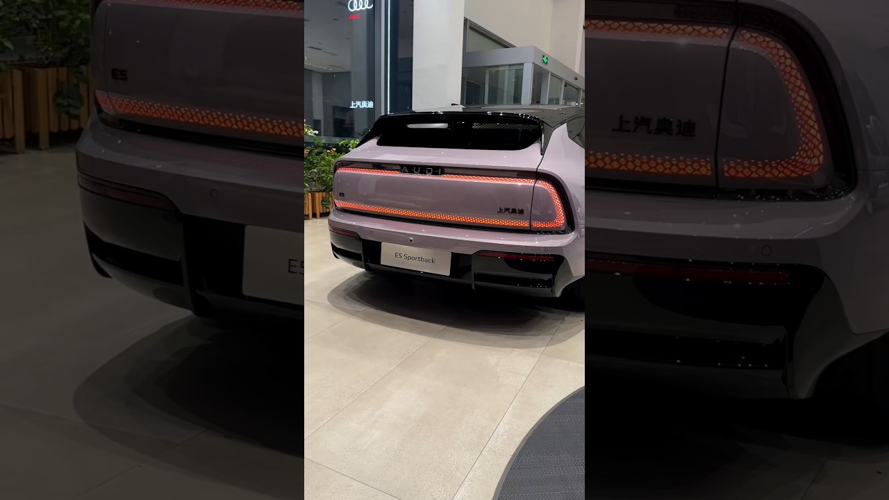 AUDI E5 Sportback - Electric Car Can Really Replace The Old Energy Source?