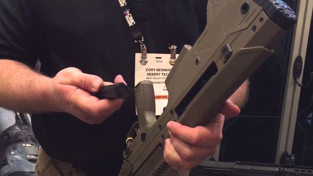 Shot Show 2016 - New MDR From Desert Tech diya tailors