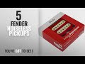 Top 10 Fender Noiseless Pickups [2018]: Fender Vintage Noiseless Stratocaster Pickups Set White, 3