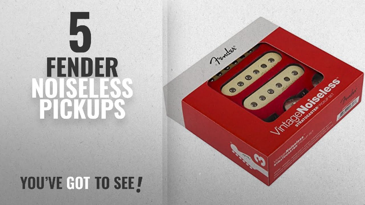 Fender Vintage Noiseless Strat Pickups Accessories >> Top 10 Fender Noiseless Pickups 2018 Fender Vintage Noiseless Stratocaster Pickups Set White 3 Fender Vintage Noiseless Strat Pickups Accessories >> Top 10 Fender Noiseless Pickups 2018 Fender Vintage Noiseless Stratocaster Pickups Set White 3