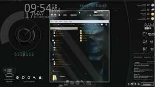 My Rainmeter Desktop