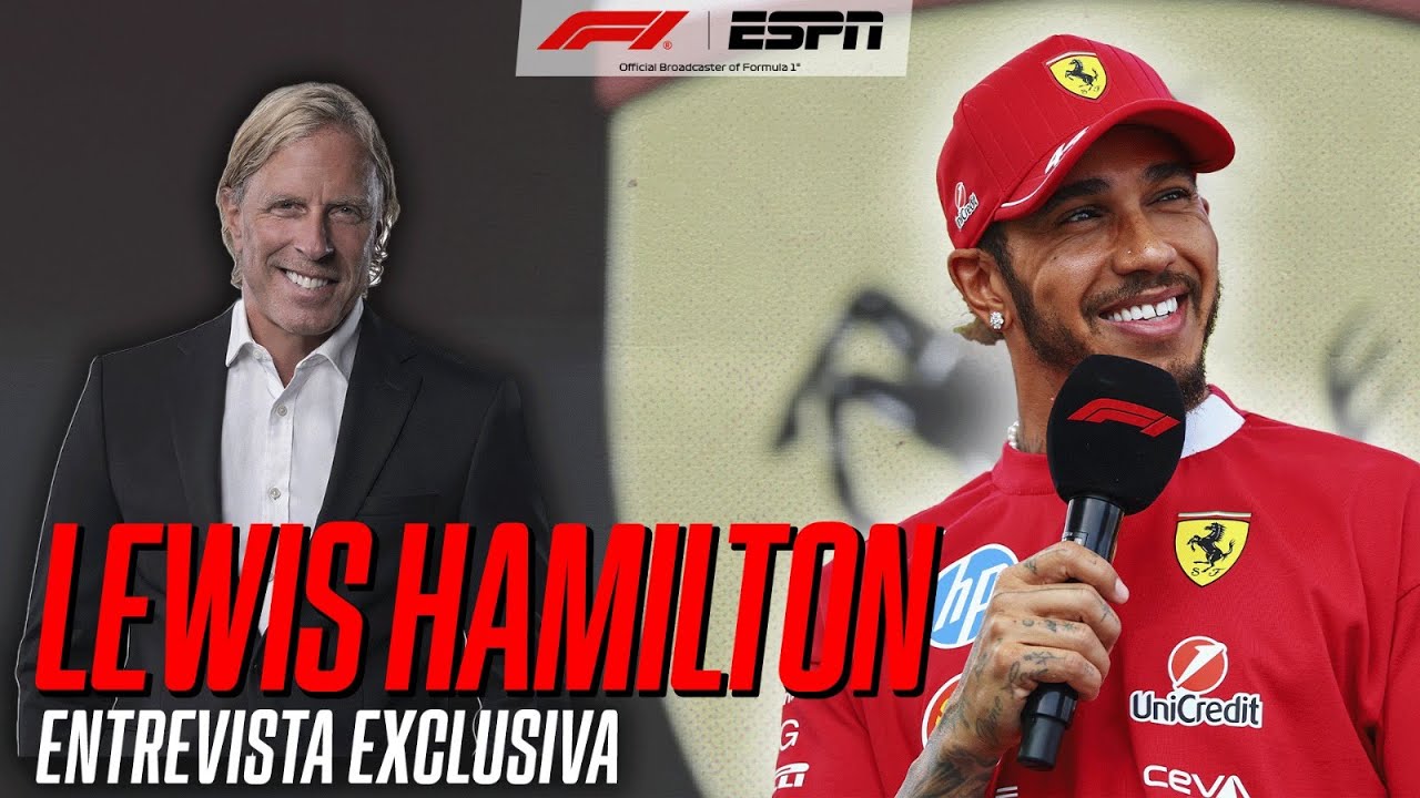 HAMILTON Y UN MANO A MANO A CORAZÓN ABIERTO JUNTO A FOSSAROLI EN EL GP DE MÉXICO