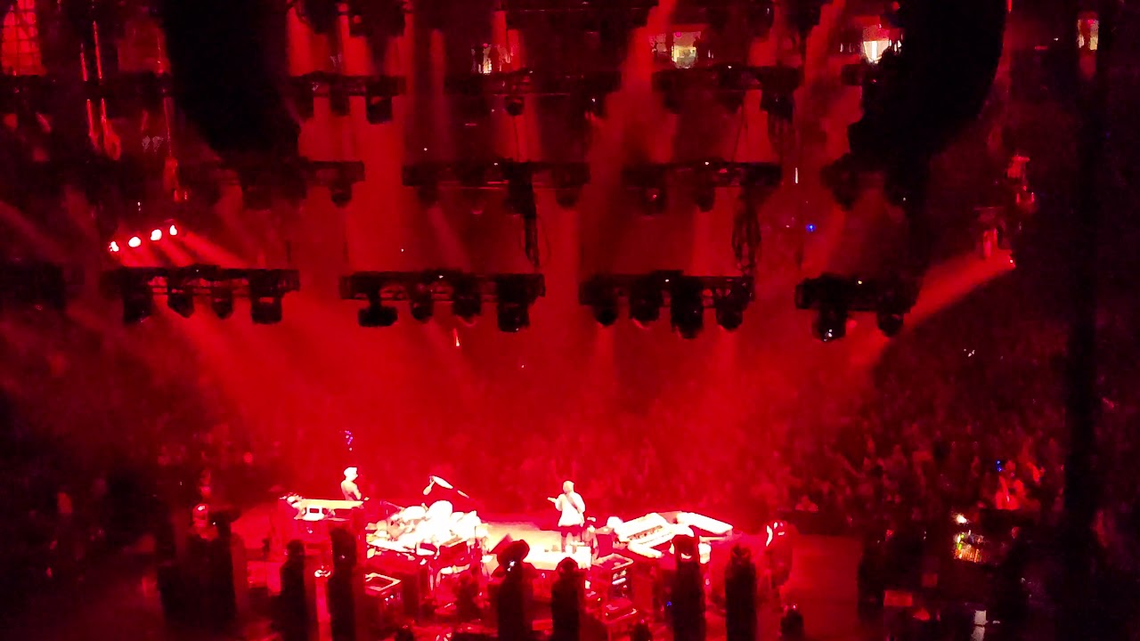 Phish Chalkdust Torture Reprise 12/8/19 Charleston, SC YouTube