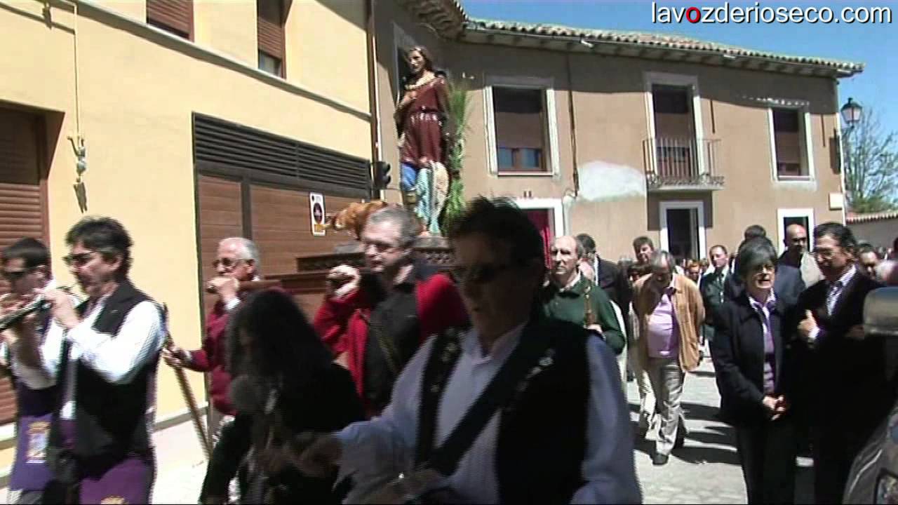 Procesión de San Isidro 2012 en Medina de Rioseco