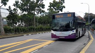 SBS5120E(BNDEP 225G/225W) On Service 168 At Tampines Avenue 7