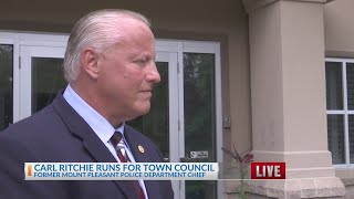 Former Mount Pleasant police chief to run for town council seat