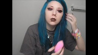 ☆emo/scene makeup tutorial☆