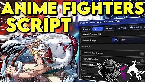 [Update 40] Anime Fighters Simulator Script Hack GUI: Auto Farm, Dupe Divines, Dupe Fighter, & More