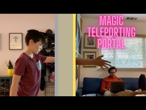 Magic Teleporting Portal