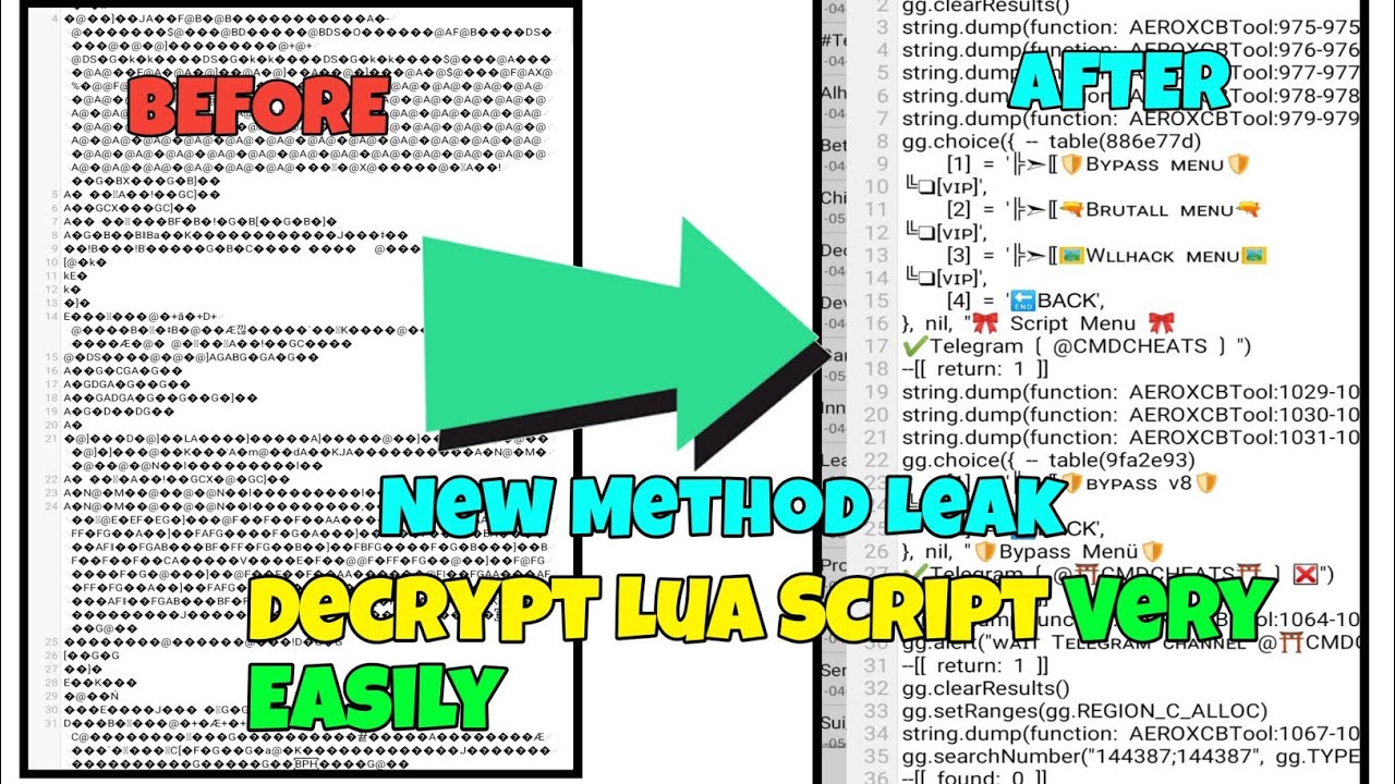 How To Decrypt Lua Script (Decrypt All Script ) | Paid Dec Tool | 2026 ...