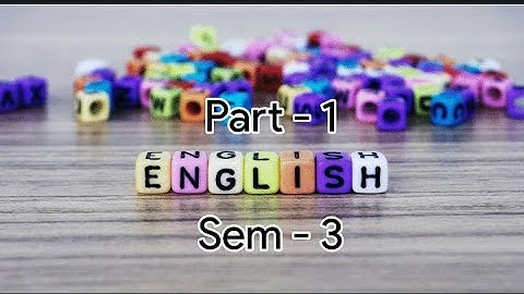 Kerala University BSc Botany previous questions -  English - Part - 1  ( sem - 3 )