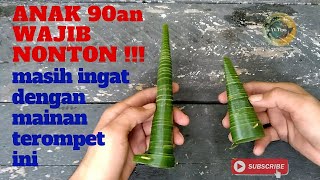 Download Lagu Cara buat terompet dari daun kelapa MP3