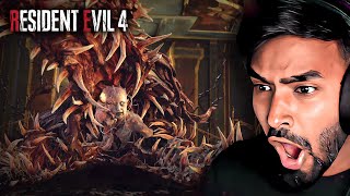 THIS MONSTER IS VERY CREEPY | RESIDENT EVIL 4 GAMEPLAY #12 screenshot 2