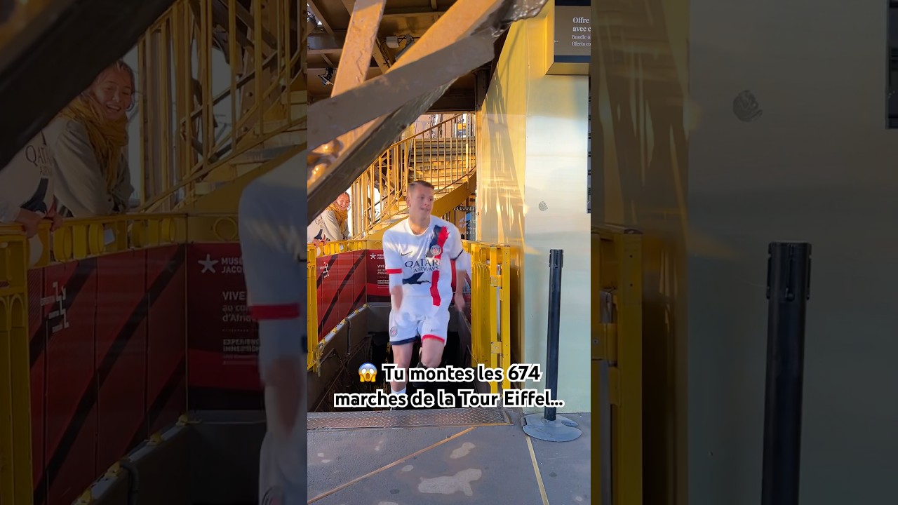 🥵➡️😍✨ #eiffeltower