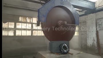 [DINOSAW] Stone block cutting machine for Large-Scale Granite & Marble Cutting