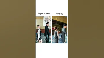 Expectation Vs Reality Dylan Wang And Bai Lu Tiktok Dance Nonsense 