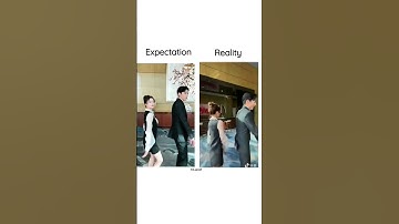 Thumbnail of Expectation vs reality 😆 Dylan Wang and Bai Lu tiktok dance| nonsense