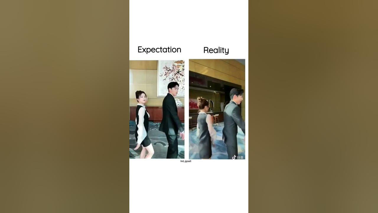 Expectation vs reality 😆 Dylan Wang and Bai Lu tiktok dance| nonsense