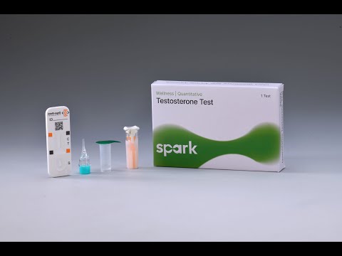 Spark Testosterone Quantitative Test Demo 