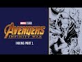 Avengers Infinity War- Tribute Poster