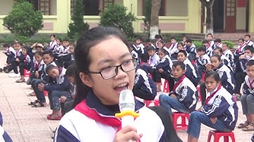 Trường THCS Kỳ Sơn, Tân Kỳ, NA || NGLL - Nơi gắn kết yêu thương