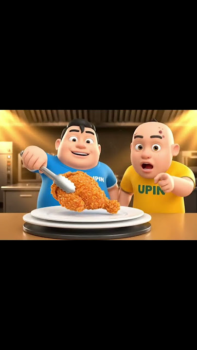 Upin Ipin Terbaru Ayam Goreng, Versi Tung Tung Sahur | level super pedas & Drama Lucu #upinipin