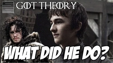 Game of Thrones Season 7 - Did Bran Stark Cause...? Theory