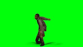 ZOMBIE GREEN SCREEN