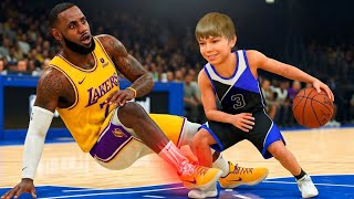 THEY PUT KIDS IN 2K???