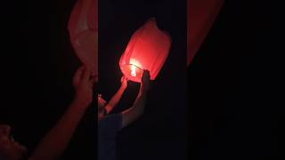 Diwali 2025 Special 🎆 Sky Lantern Kaise Udaye Step by Step | Easy Guide in Hindi #diwalispecial