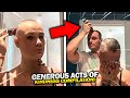Generous Acts Of Kindness Compilation! (Faith in humanity restored moments)