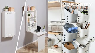 Creative and Smart Things for Your Small Apartment  Space Saving Furniture #19