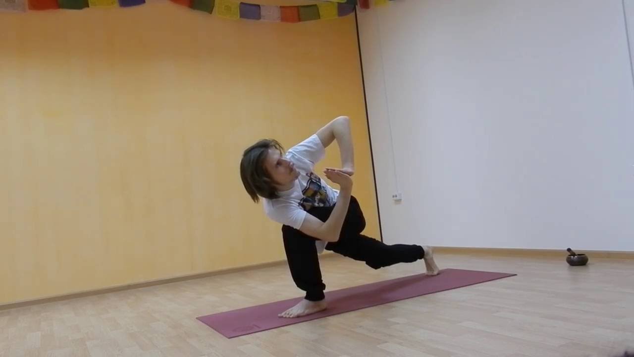 Хатха-йога для начинающих. - YouTube