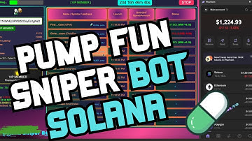 Pump Fun Sniper Bot Demo — Solana MEV Bot Latency & Execution Speed Test (1:54)