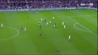 Barcelona vs deportivo alaves . la liga ...