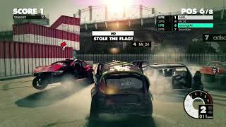 Desesperándome en Transporter - Dirt 3