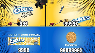 Golden Oreo Minions Takeover Intro Getting 999999X Speed