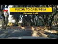Manejando desde Pucón a Caburgua por la ruta S-911 | Chile