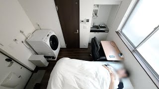 [ Morning Routine ] A Micro Apartment Life in Tokyo  7sqm/75sqft