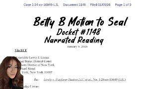 DocketUpdates - #1148 Betty B Motion to Seal