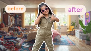 Zara Odasını Topluyor L Öncesi Ve Sonrası Gerçekten Şaşırtıcı