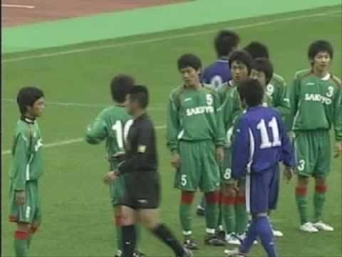 玉野光南サッカー部 08 5 Youtube