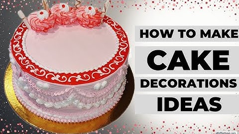 So Beautiful Cake Decorating Ideas Like a Pro | Most Satisfying Cake Tutorials Video | Part 228