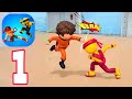 Draw Clash Hero Gameplay Walkthrough Part 1 ANDROID Draw Clash Hero Gameplay Walkthrough Part 1 ANDROID