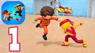 Draw Clash Hero - Gameplay Walkthrough Part 1 , ANDROID screenshot 1